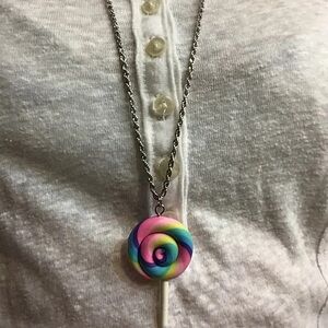 Lollipop Necklace